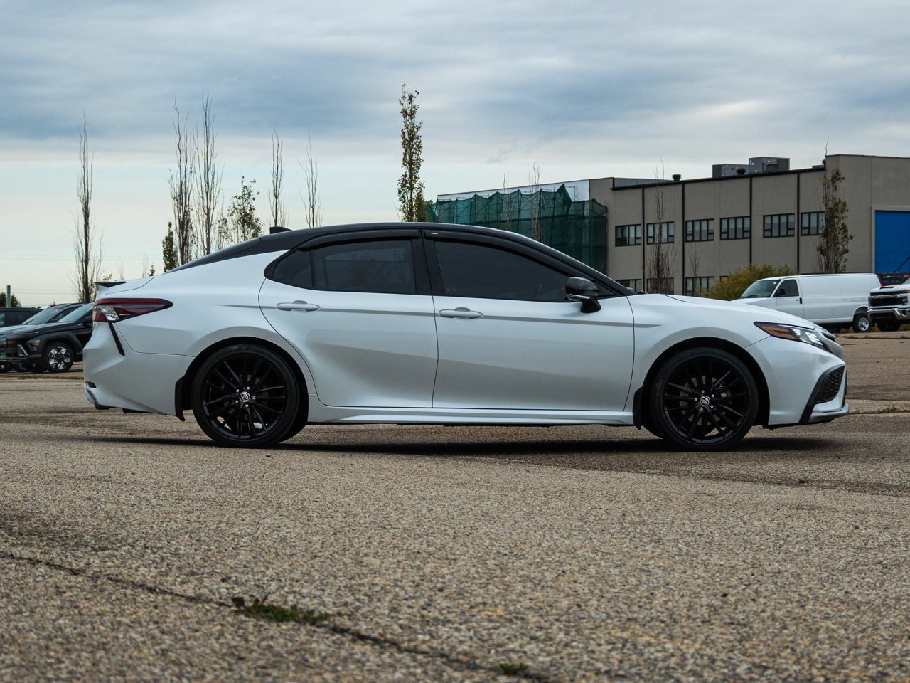 2021 Toyota Camry XSE Auto Wind Chill w/Black Roof Sherwood Park - photo #14