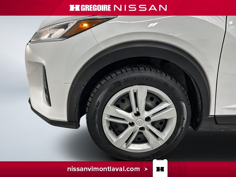 2022 Nissan Kicks White Laval - photo #11