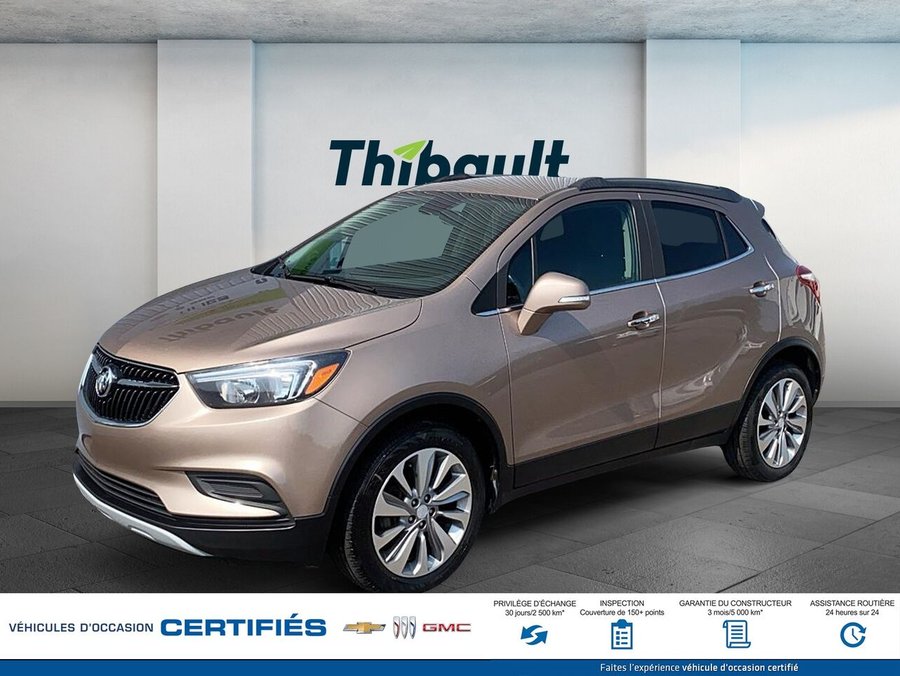 2018 Buick Encore 2018 Beige