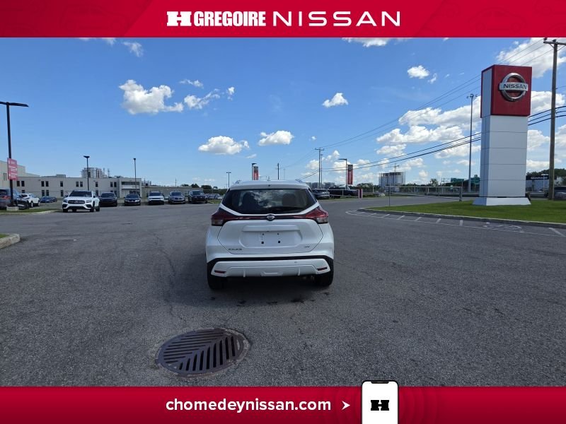 Nissan Kicks 2024 Blanc Blainville - photo #8