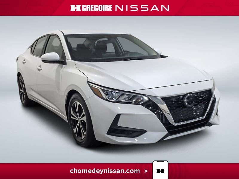 Nissan Sentra SV Mag Carplay Bancs Chauffants à partir 2.99% 2022 Blanc