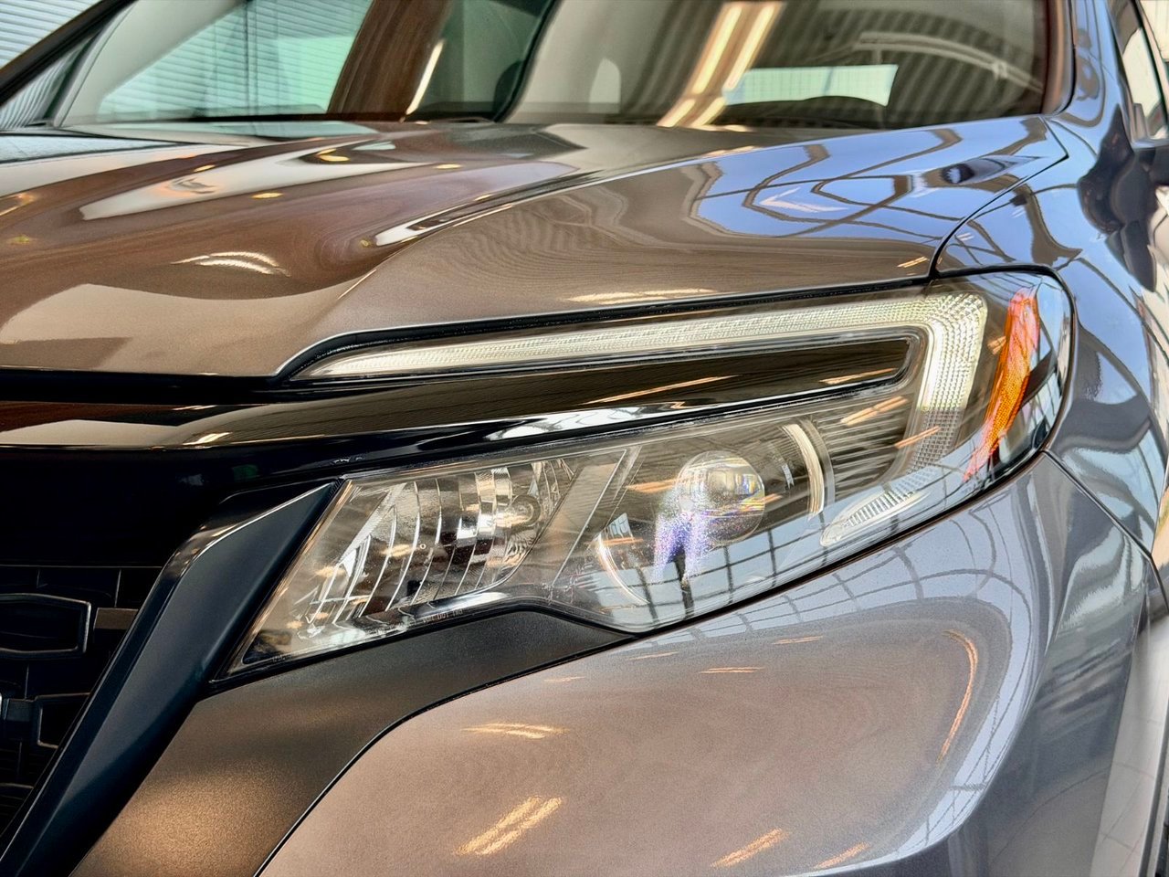 2020 Honda Passport gray Notre-Dame-des-Prairies - photo #4