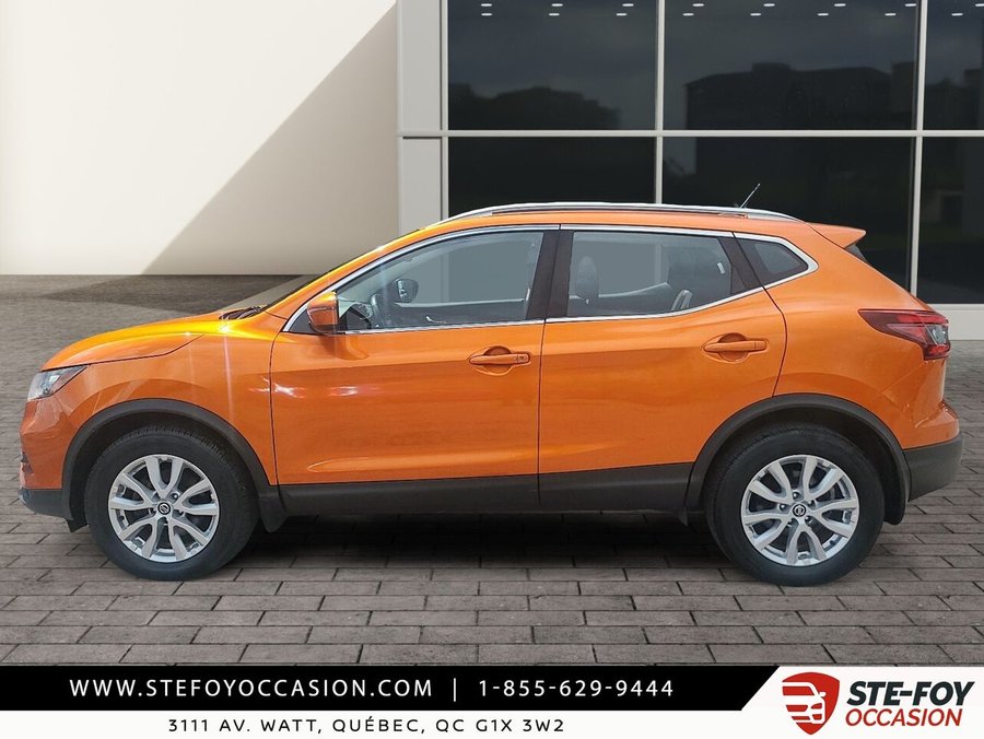 2020 Nissan QASHQAI SV AWD 2020 Orange