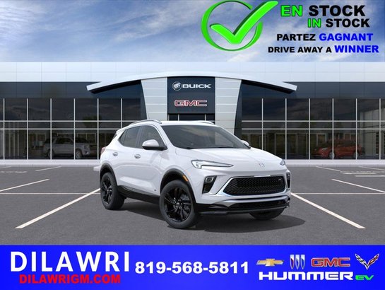 2026 BUICK Encore GX 2026 SUMMIT WHITE