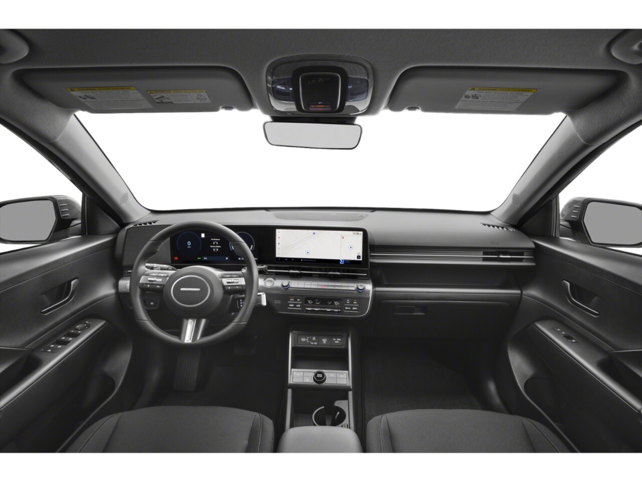 HYUNDAI Kona électrique 2024 Cyber Grey Ottawa & Gatineau - photo #7