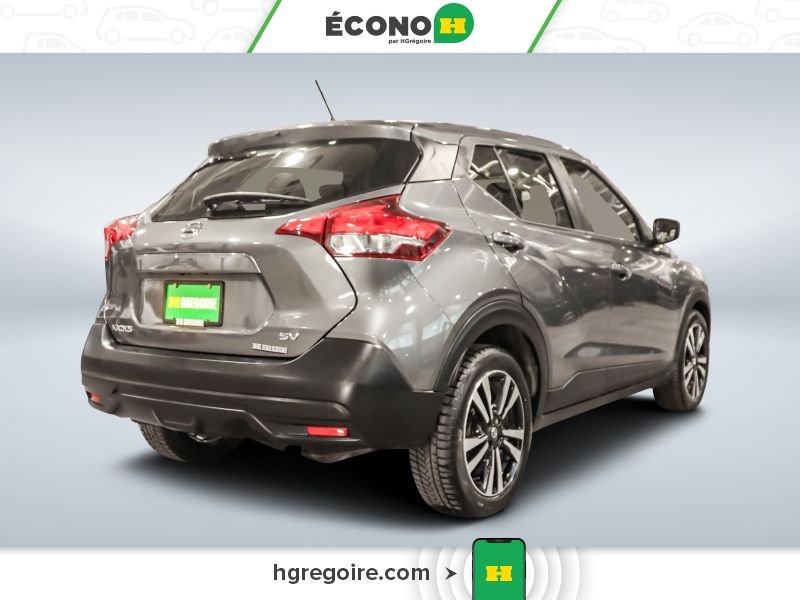 Nissan Kicks 822416 | SV AUTO A/C GR ELECT CAM RECUL MAGS 2018 Gris Laval - photo #7