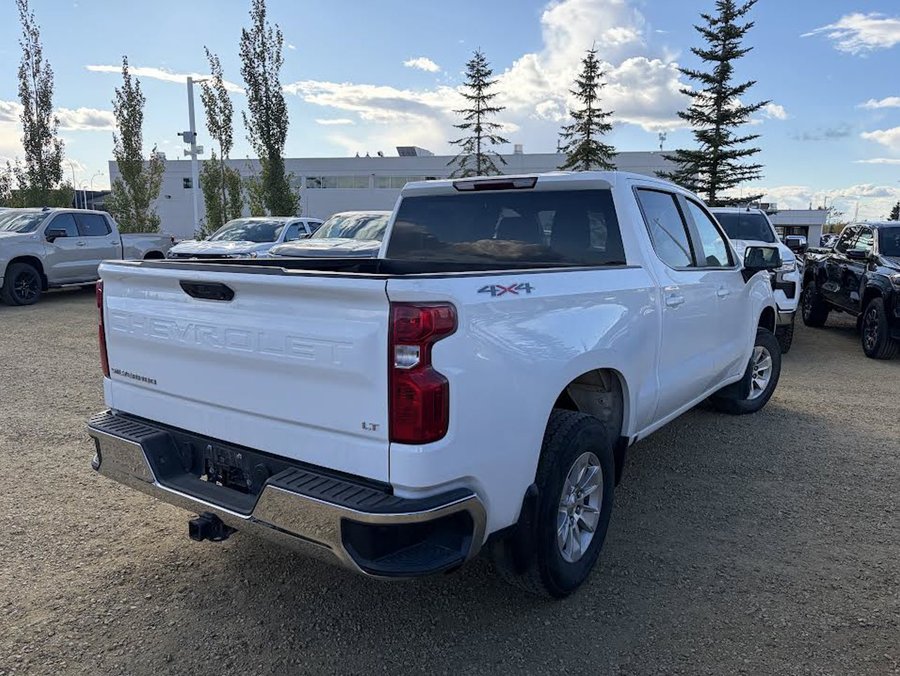 2025 Chevrolet Silverado 1500 LT 5.3L | Heated Seats White