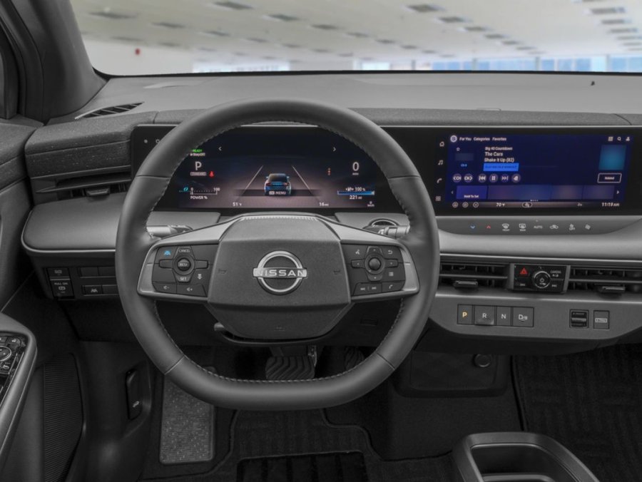 2027 Nissan LEAF S+ TA Deep Ocean Blue Pearl