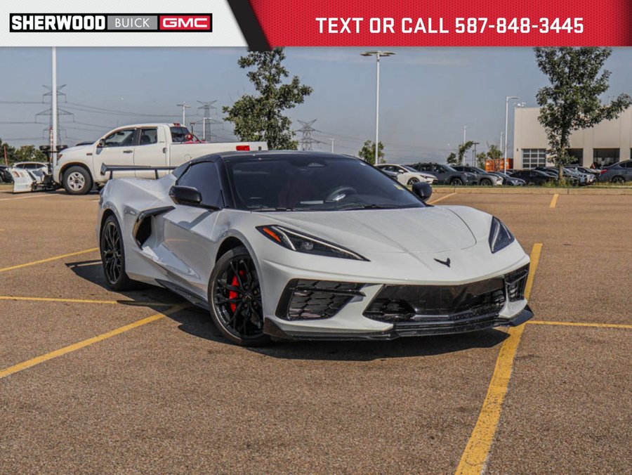 2025 Chevrolet Corvette Stingray 1LT 6.2L Auto | Performance Exhaust White