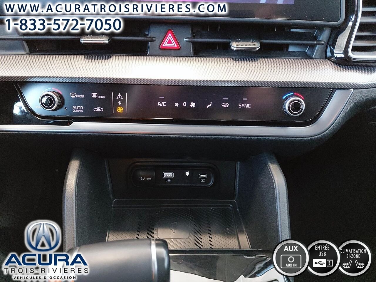 Kia Sportage EX PREMIUM 2023 Bleu Trois-Rivières - photo #28