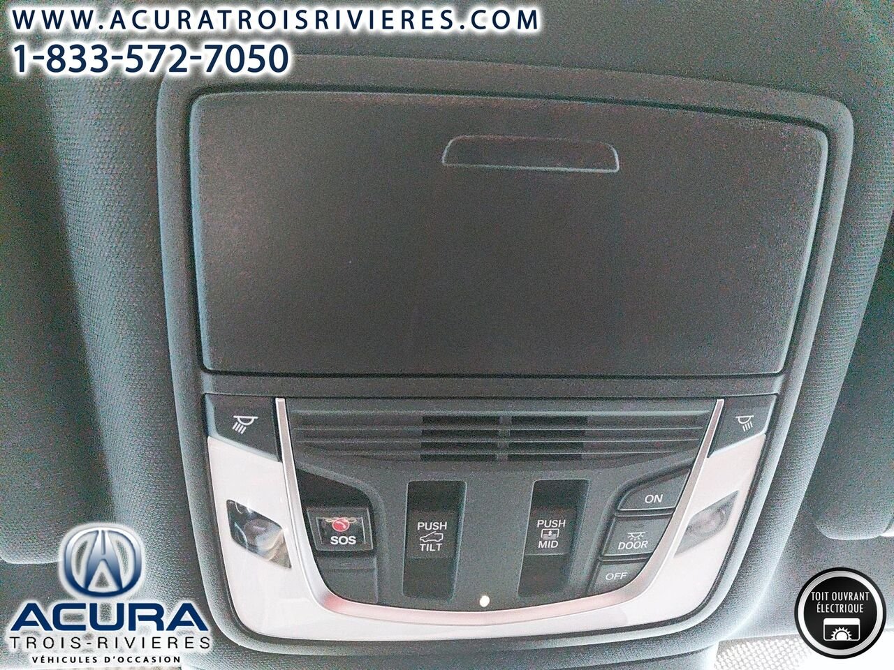 2025 Acura MDX A-Spec Platinum Elite CARBONE Grey Trois-Rivières - photo #35