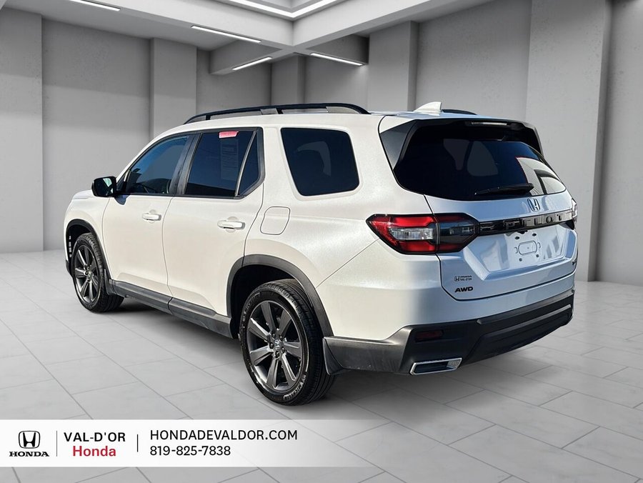 Honda Pilot Sport AWD 2025 Blanc
