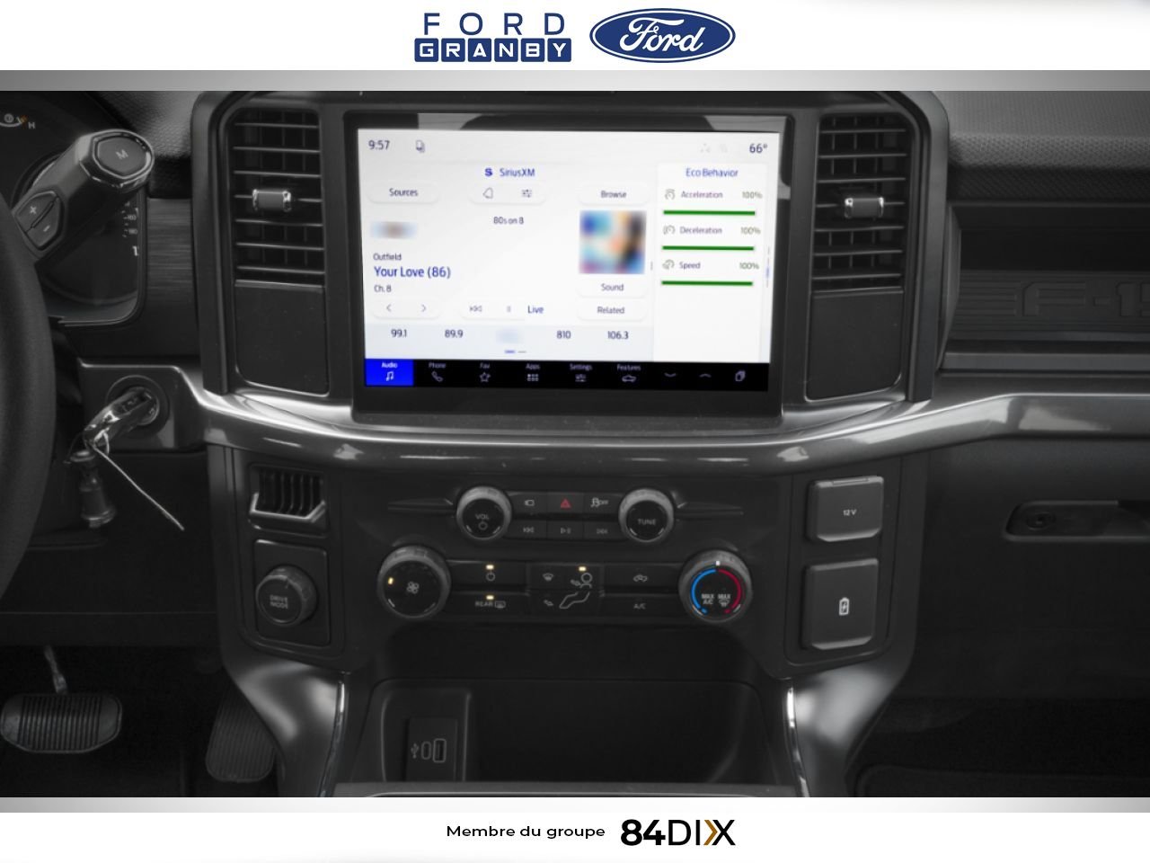 2026 Ford F-150 Agate Black Metallic Granby - photo #6