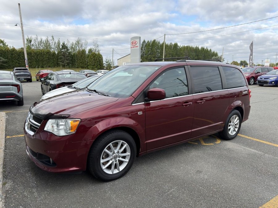 Dodge Grand Caravan 2019 2019 Rouge