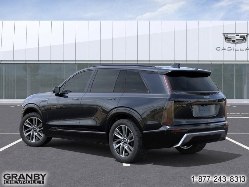 Cadillac VISTIQ Traction intégrale, 4 portes Sport 2027 NOIR STELLAIRE METALLISE