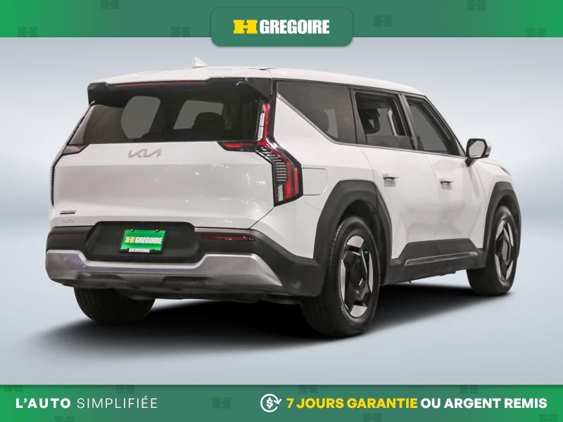 Kia EV9 2026 Blanc Saint-Eustache - photo #8