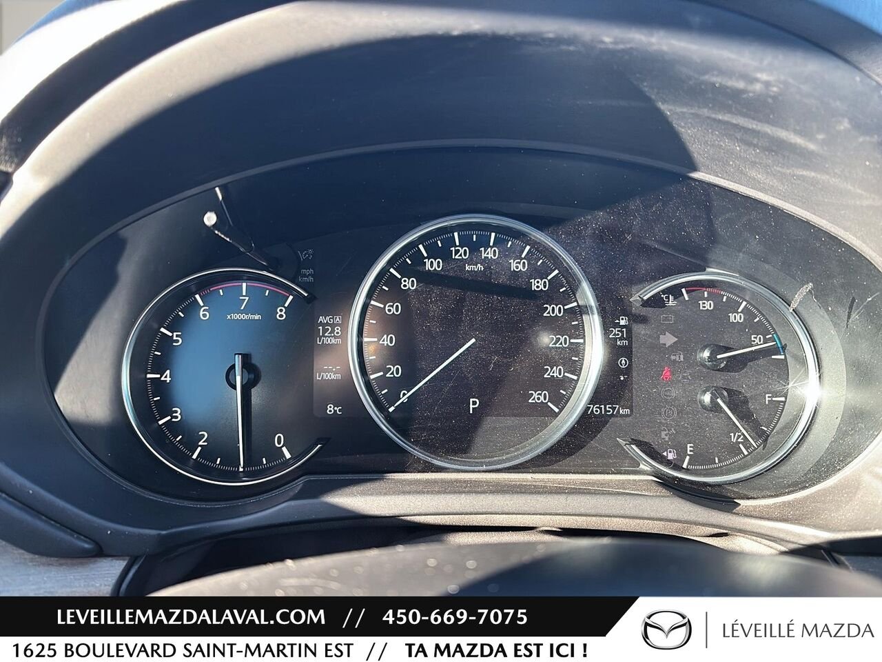 Mazda CX-5 Signature TI BA 2019 Blanc Laval - photo #15