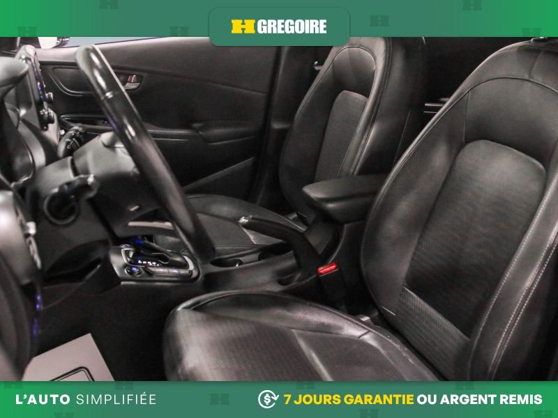 Hyundai Kona 2019 Blanc Saint-Eustache - photo #13
