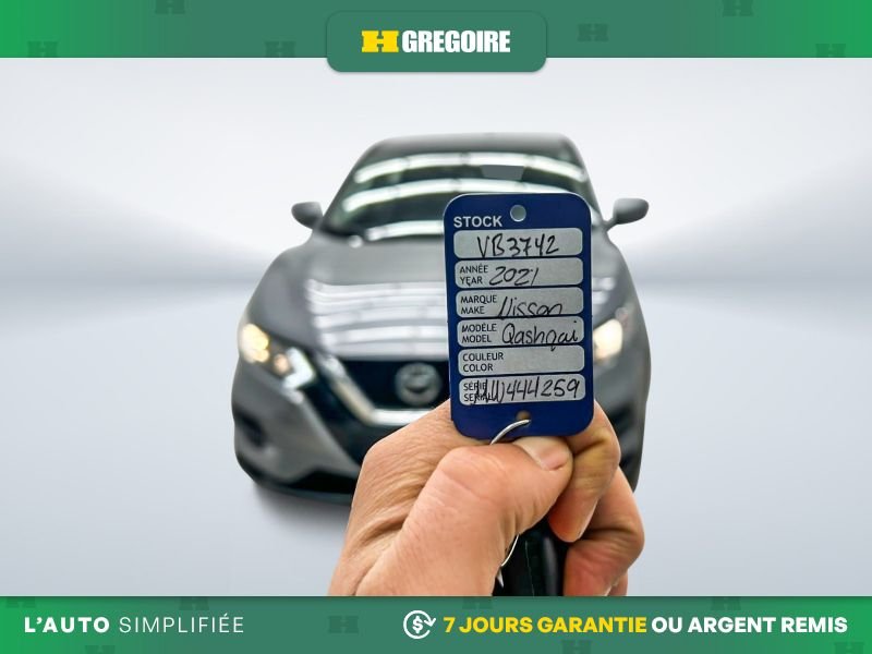 Nissan Qashqai 824297 | S AWD CAMERA MAGS A PARTIR DE 2.99% 2021 Gris Laval - photo #27
