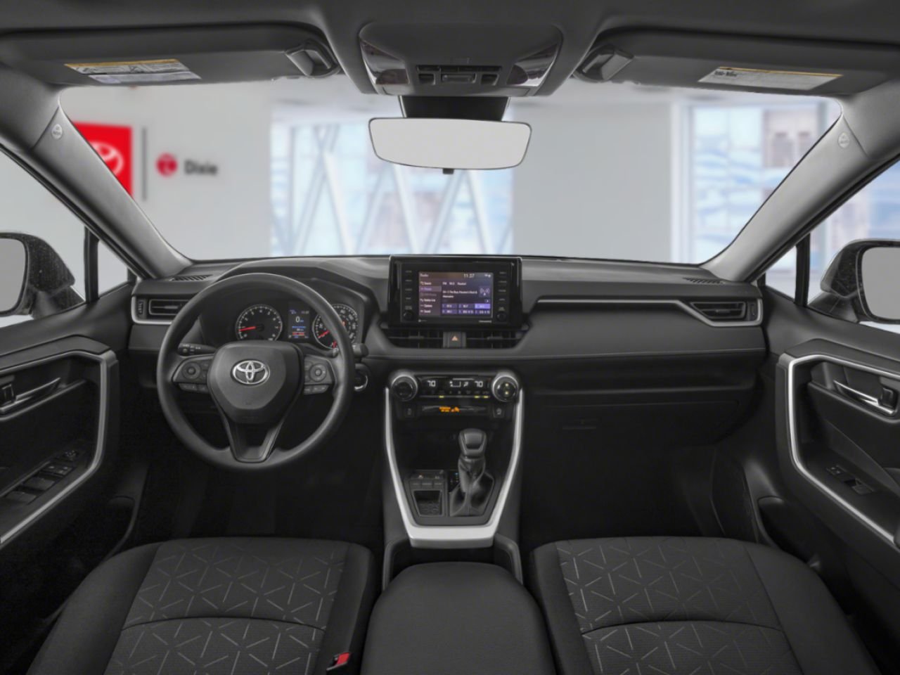 2022 Toyota RAV4 XLE AWD / CLEAN CARFAX / HEATED SEATS / MOONROOF / ALLOY WHEELS / CARPLAY AND ANDROID AUTO Blue Mississauga - photo #7