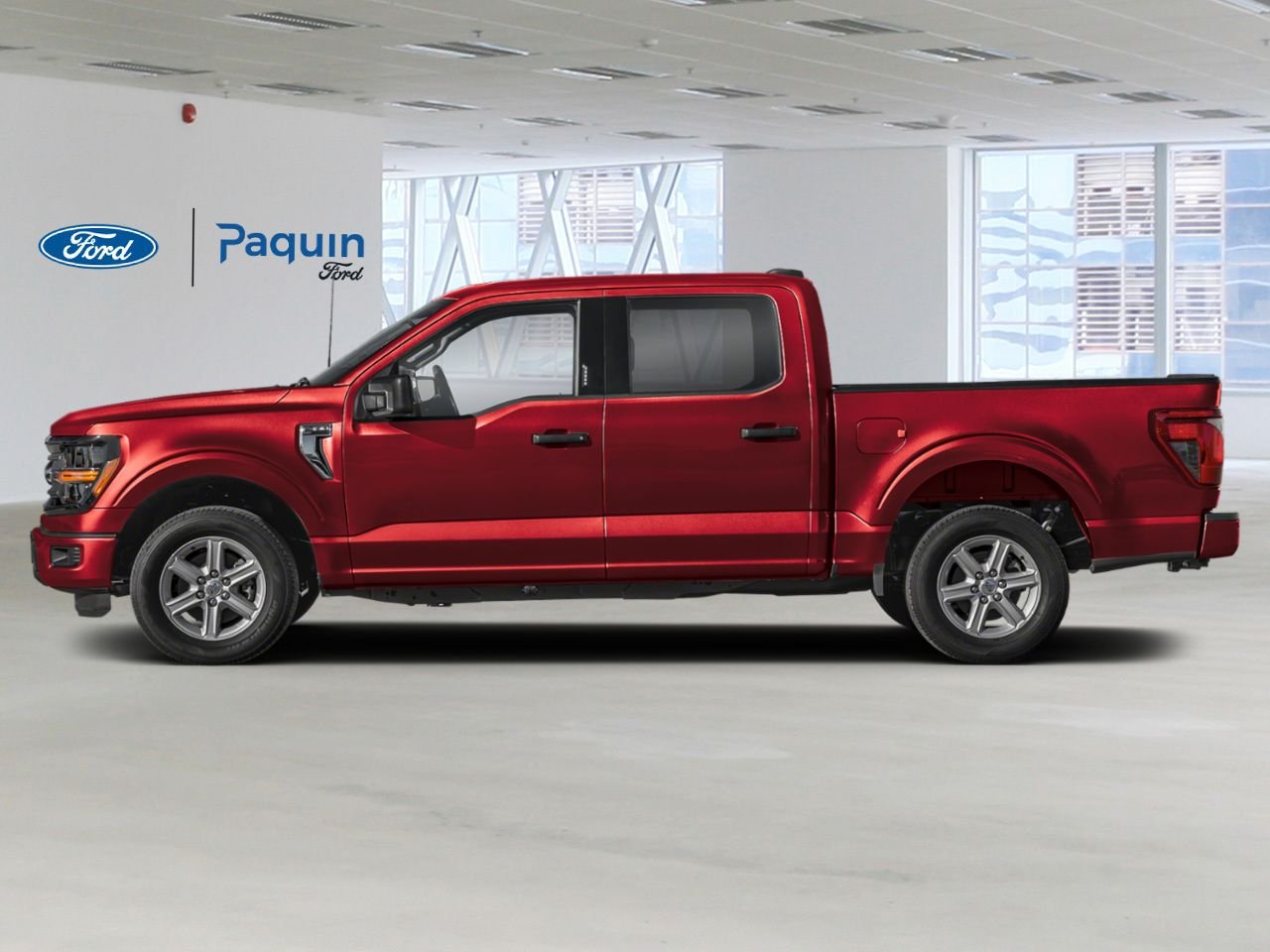 Ford F-150 2026 Rouge rubis métallisé teinté verni Rouyn-Noranda - photo #2