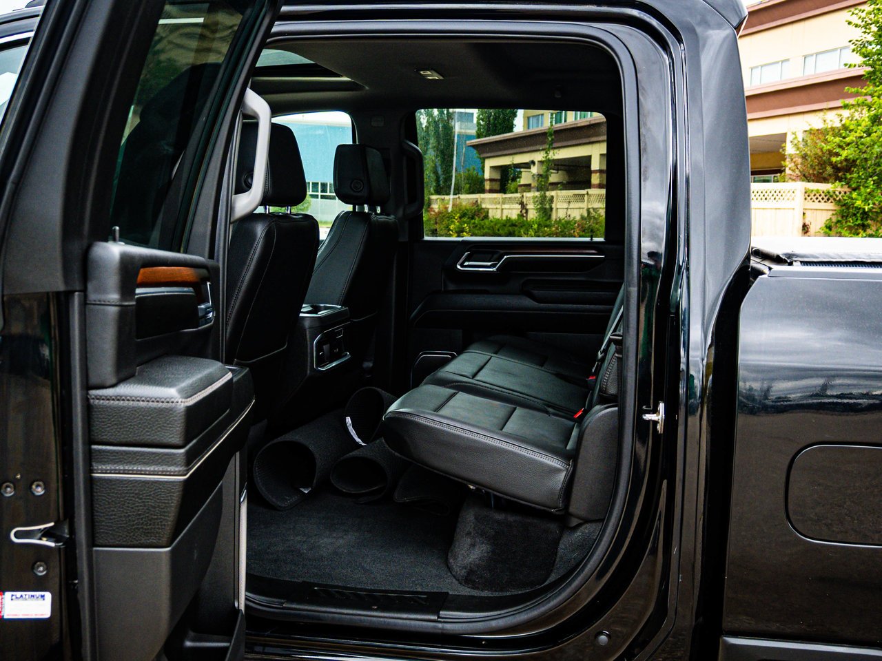 2024 GMC Sierra 3500HD 4WD Crew Cab 159 Denali Black Sherwood Park - photo #31