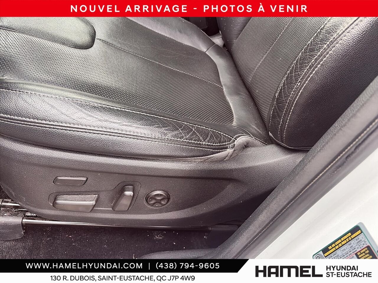 Hyundai Santa Fe 2020 Blanc Saint-Eustache - photo #11