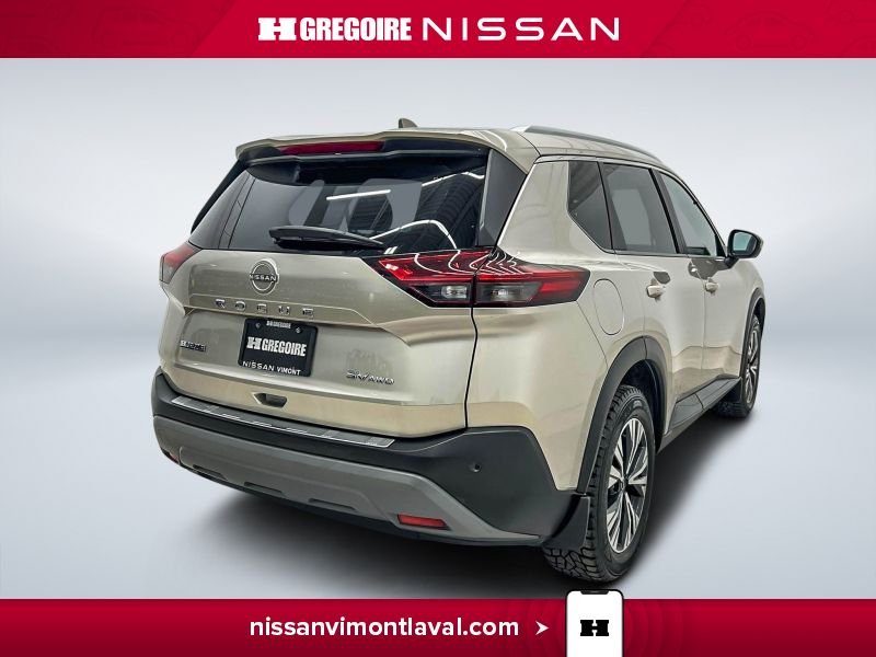 2023 Nissan Rogue Beige Saint-Eustache - photo #5