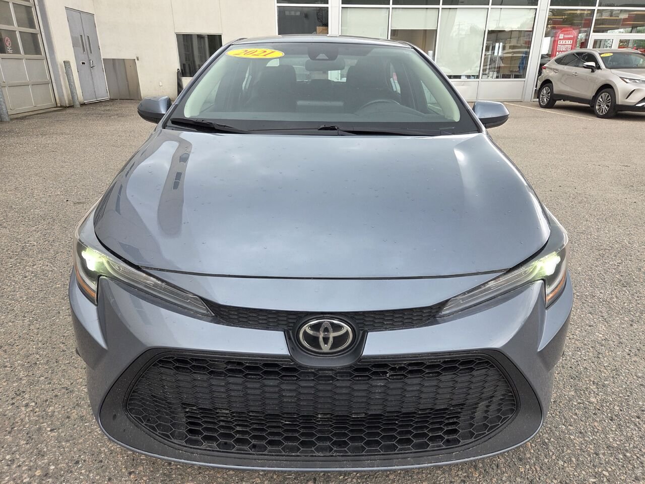 2021 Toyota Corolla Blue Mont-Laurier - photo #1