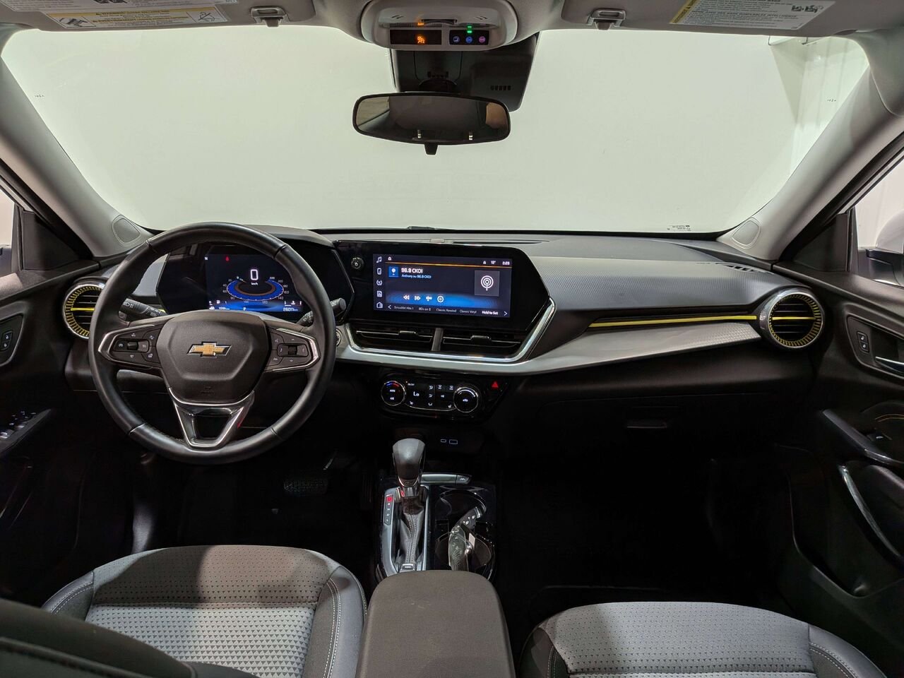 Chevrolet Trax 2025 Blanc Val-David - photo #12
