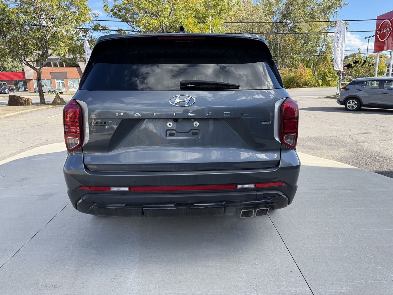 2024 Hyundai Palisade Grey Châteauguay - photo #7