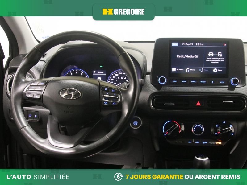 Hyundai Kona 2023 Gris Saint-Eustache - photo #17