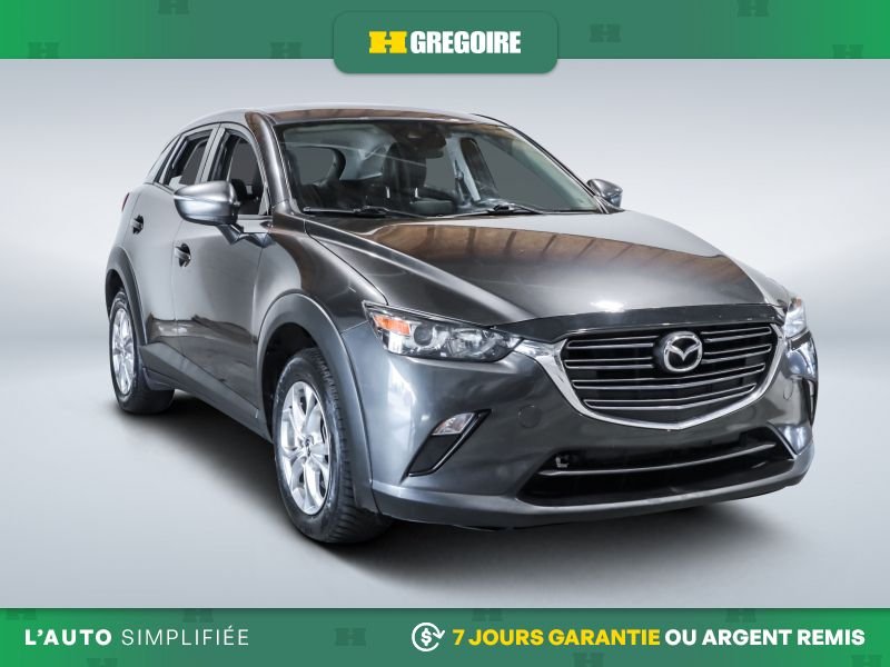2021 Mazda CX-3 Grey Laval - photo #0