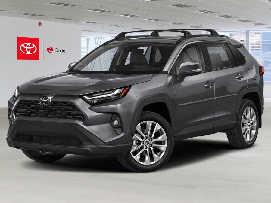 2023 Toyota RAV4 XLE AWD Grey