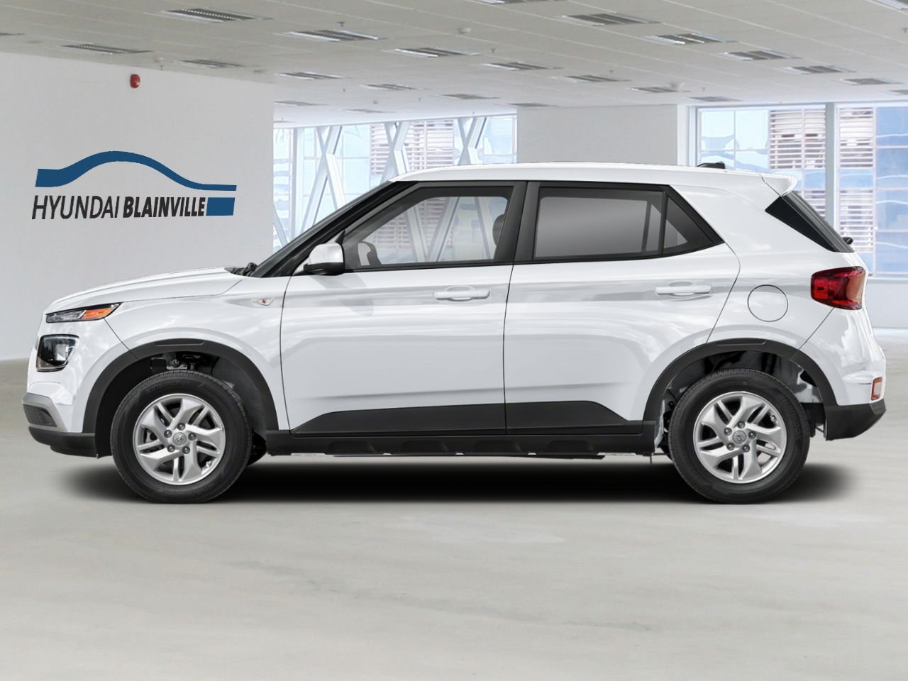 Hyundai Venue 2026 Blanc Blainville - photo #2