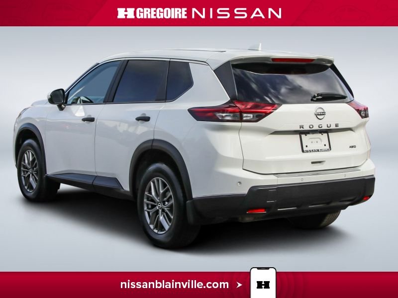 2024 Nissan Rogue White Blainville - photo #5