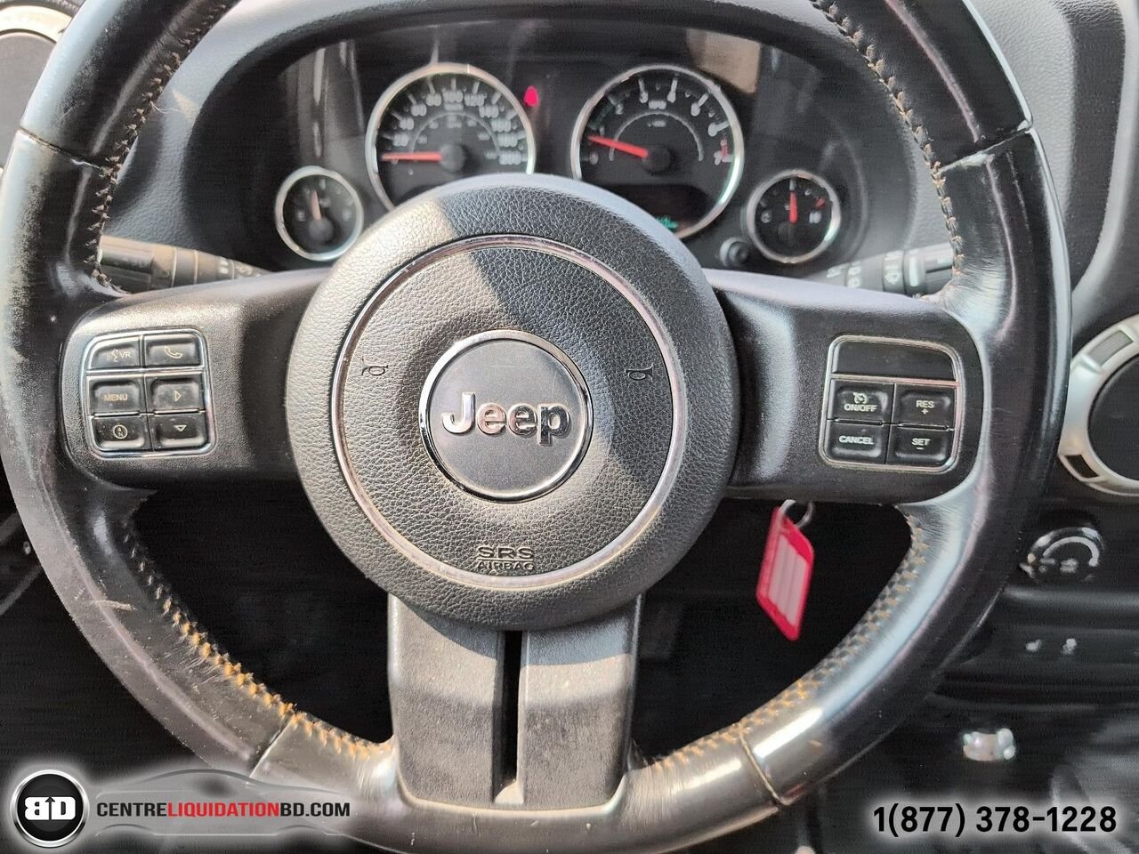JEEP WRANGLER UNLIMITED SAHARA | BD0367 2016 Gris Granby - photo #16