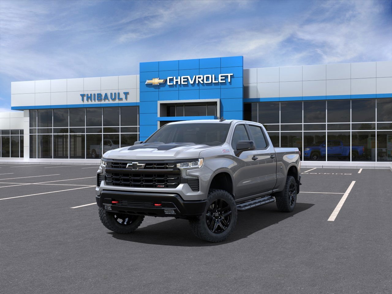 Chevrolet Silverado 1500 LT Trail Boss 2025 Gris sterling métallisé Saint-Eustache - photo #7