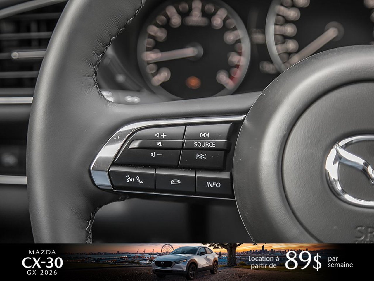 2026 Mazda CX-30 3MVDMBCLXTM228837 Aero Grey Metallic Mirabel - photo #14