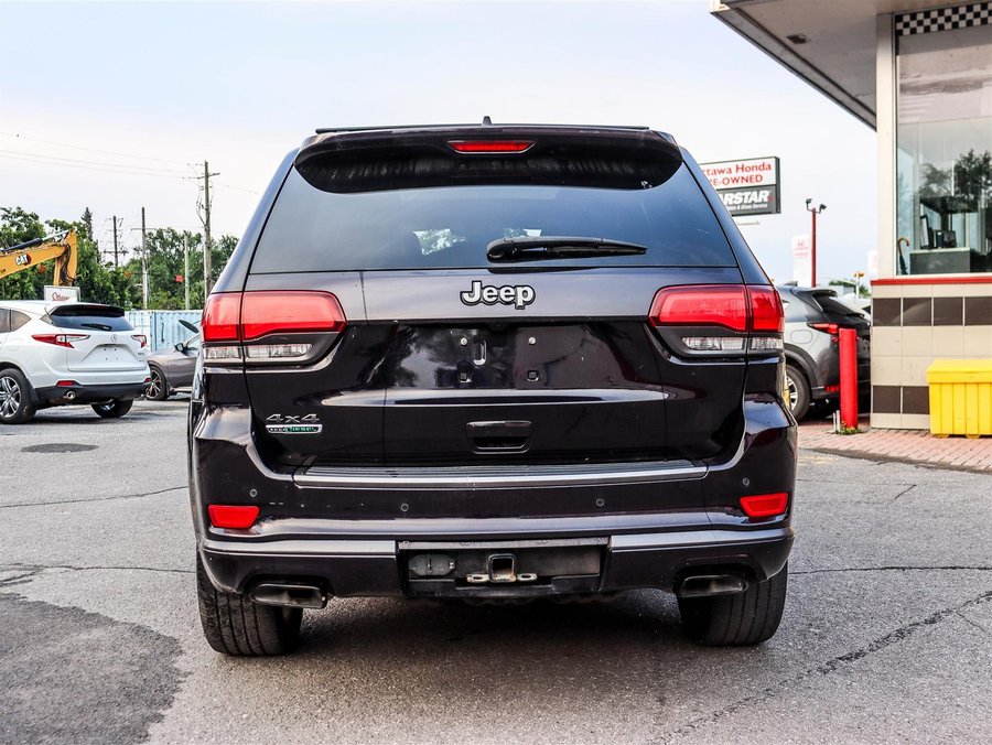 Jeep Grand Cherokee 2018 2018 Black