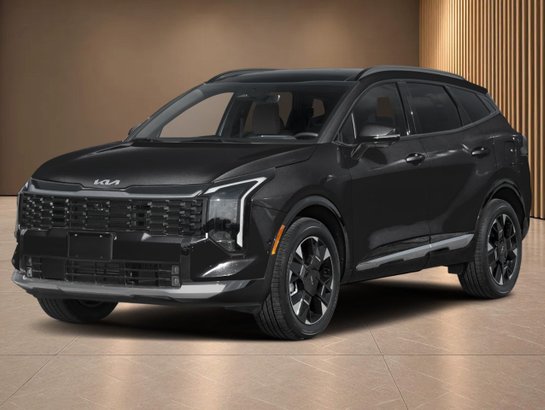 KIA Sportage hybride SX TI avec intérieur rouge 2027 Noir fusion