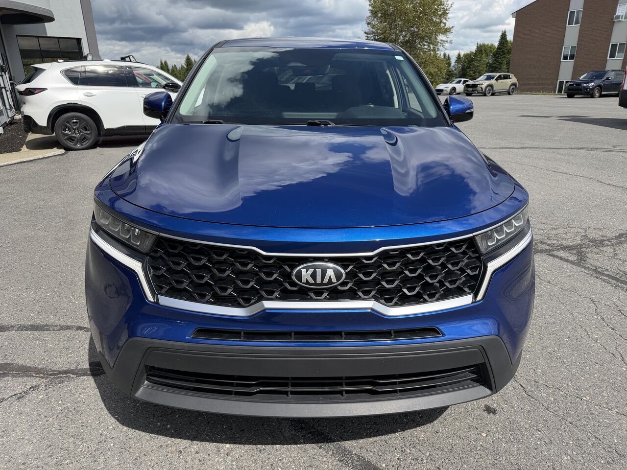 Kia Sorento 2021 Bleu Lac Mégantic - photo #6
