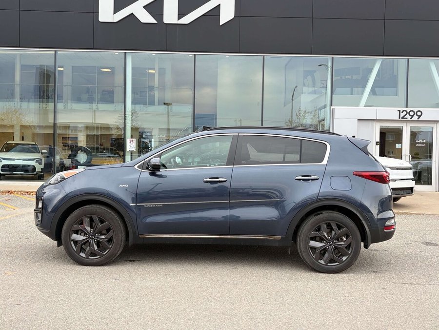 Kia Sportage EX S 2022 Bleu