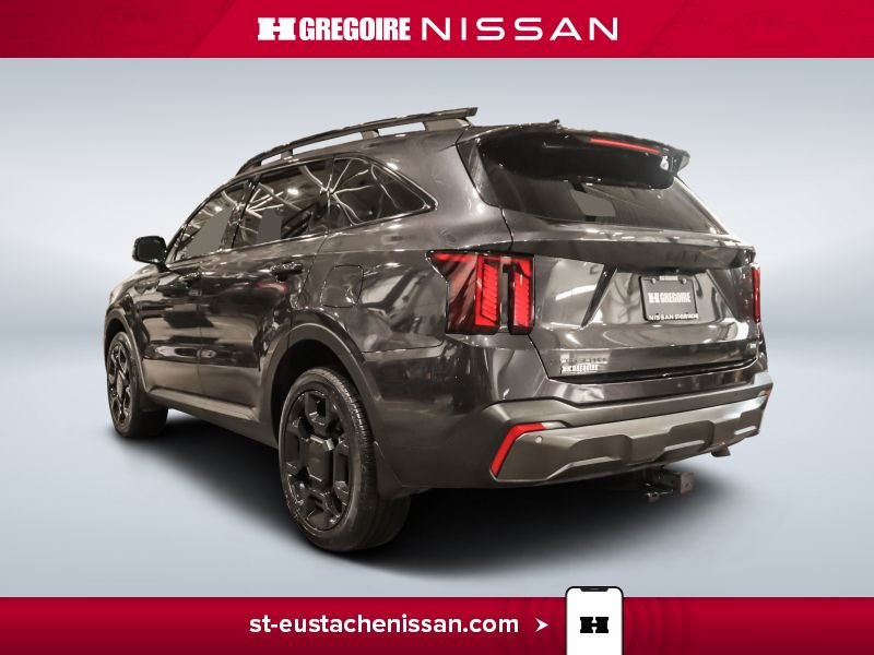 Kia Sorento SE4429 | X-Line AWD TOIT 6 PASSAGERS APPLE CARPLAY 2025 Gris Laval - photo #7