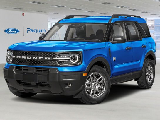 Ford Bronco Sport Big Bend 4x4 2026 Bleu vélocité métallisé