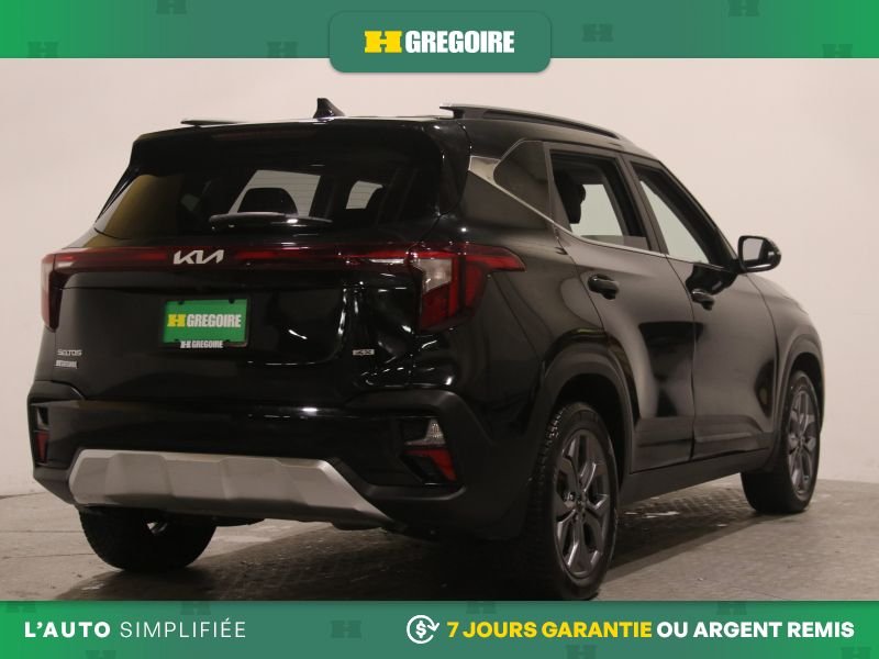 2024 Kia Seltos Black Blainville - photo #8