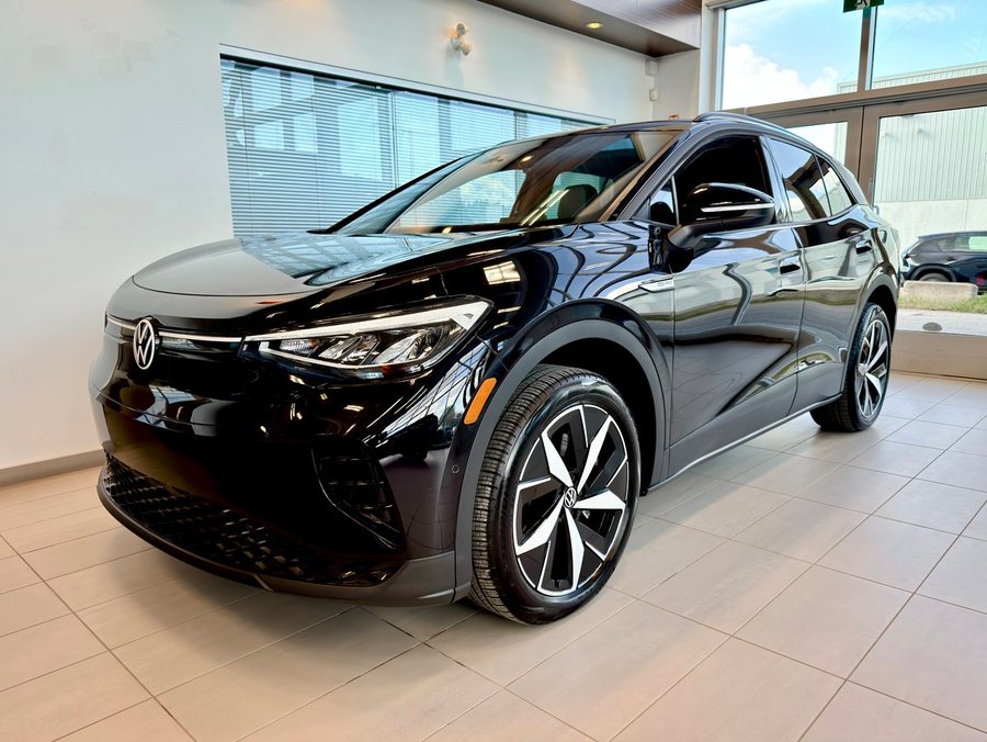 2024 Volkswagen ID.4 Pro Black