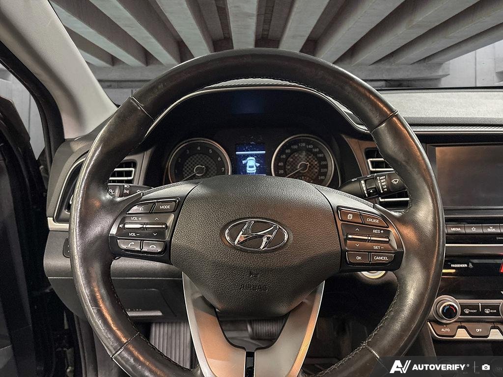 2019 Hyundai Elantra 2602298A | Luxury Black Edmonton - photo #12