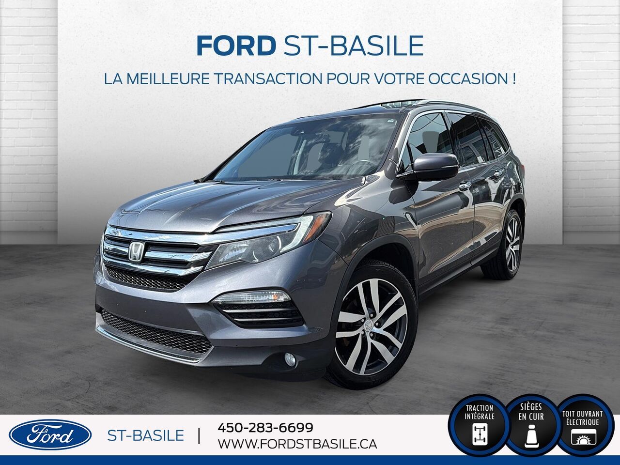 2016 Honda Pilot Touring AWD