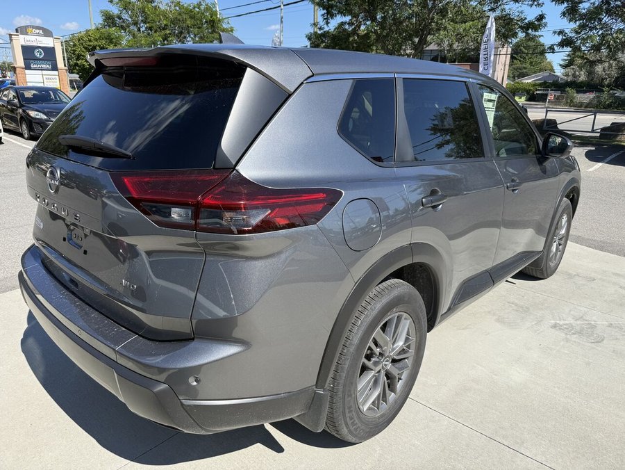2024 Nissan Rogue 2024 Grey
